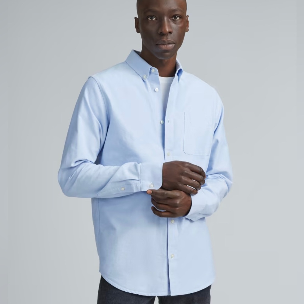 Everlane Uniform button down Oxford M (NWT)